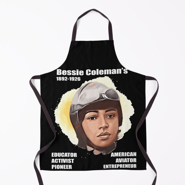 Item preview, Bessie Coleman In Full Colors Dark designed and sold by AimePottier.