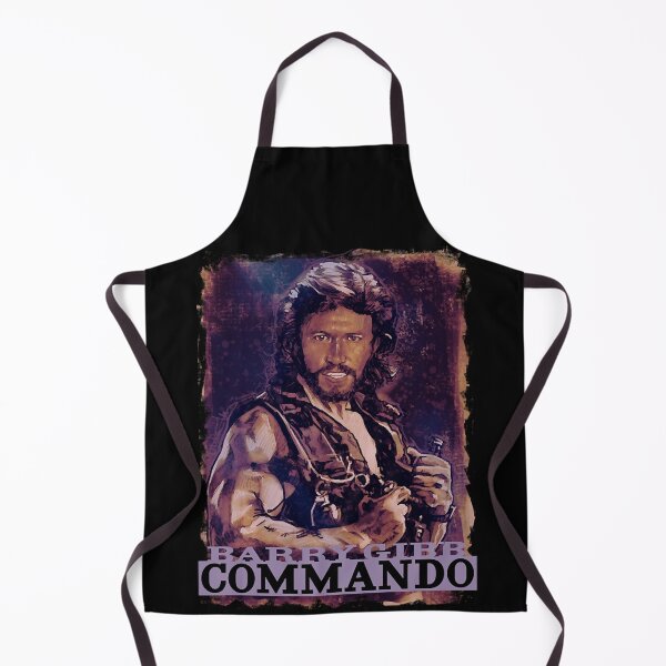 Item preview, Barry Gibb Commando designed and sold by AimePottier.