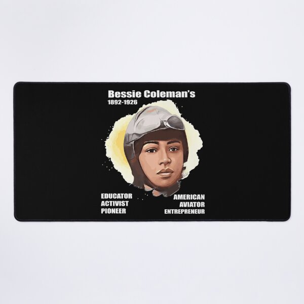 Item preview, Bessie Coleman In Full Colors Dark designed and sold by AimePottier.