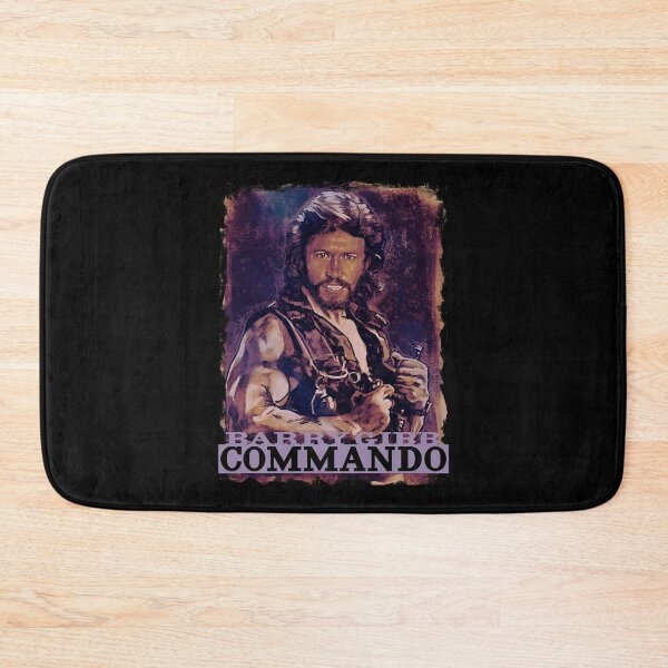 Item preview, Barry Gibb Commando designed and sold by AimePottier.