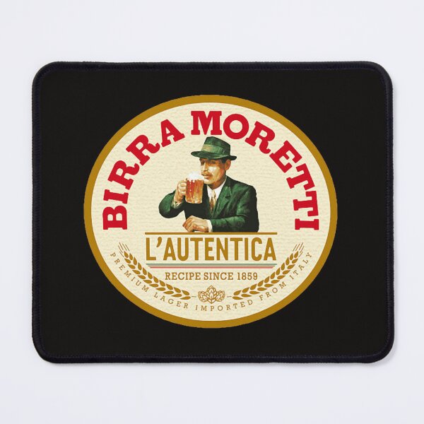 Item preview, Birra Moretti Logo designed and sold by SherinaFrasie.