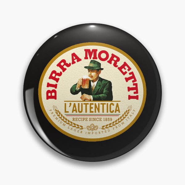 Item preview, Birra Moretti Logo designed and sold by SherinaFrasie.