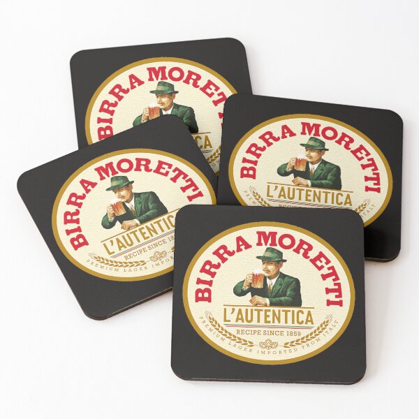 Item preview, Birra Moretti Logo designed and sold by SherinaFrasie.