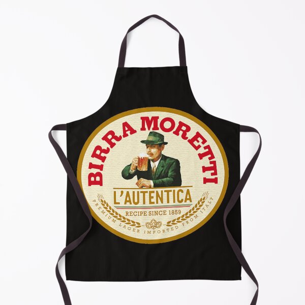 Item preview, Birra Moretti Logo designed and sold by SherinaFrasie.
