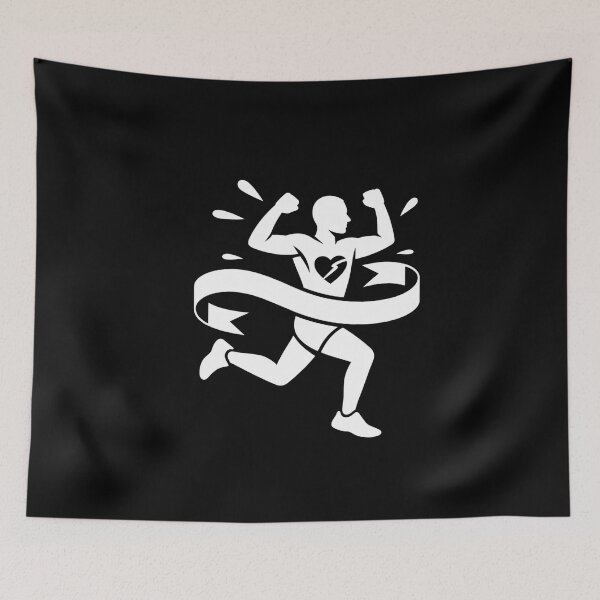 Item preview, Marathon Finish Line Runner Endurance Achievement Sports Tee designed and sold by Reichcorp.