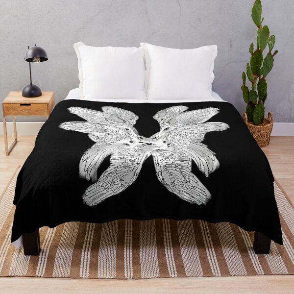 Item preview, Hand Drawn Seraphim Angel – Biblical Version designed and sold by nhjegrhdlx48.