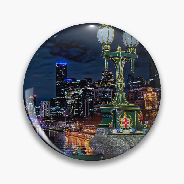 Item preview, Yarra View from the Princes Bridge - Melbourne, Victoria, Australia designed and sold by Steven Jodoin.