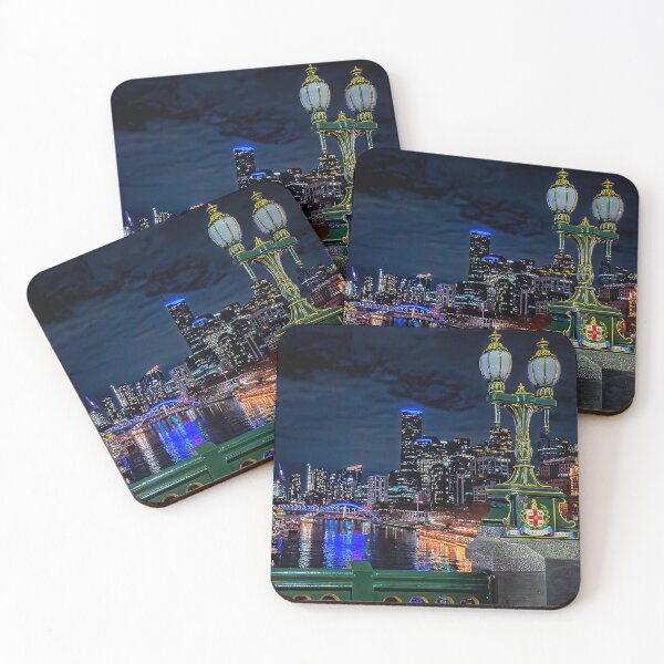 Item preview, Yarra View from the Princes Bridge - Melbourne, Victoria, Australia designed and sold by Steven Jodoin.