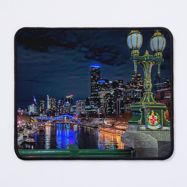 Item preview, Yarra View from the Princes Bridge - Melbourne, Victoria, Australia designed and sold by Steven Jodoin.