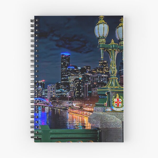 Item preview, Yarra View from the Princes Bridge - Melbourne, Victoria, Australia designed and sold by Steven Jodoin.