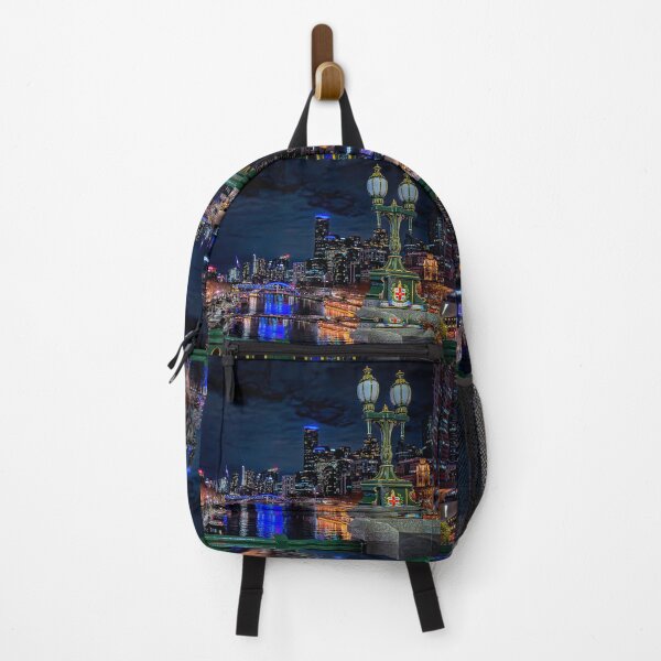 Item preview, Yarra View from the Princes Bridge - Melbourne, Victoria, Australia designed and sold by Steven Jodoin.