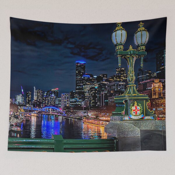 Item preview, Yarra View from the Princes Bridge - Melbourne, Victoria, Australia designed and sold by Steven Jodoin.