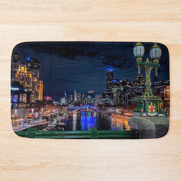 Item preview, Yarra View from the Princes Bridge - Melbourne, Victoria, Australia designed and sold by Steven Jodoin.