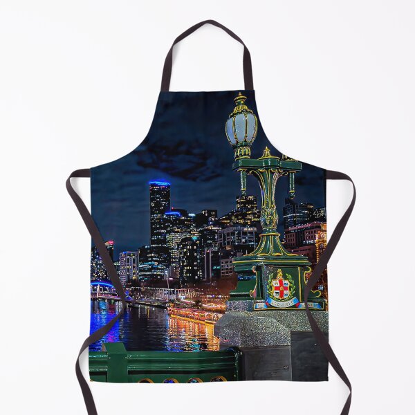 Item preview, Yarra View from the Princes Bridge - Melbourne, Victoria, Australia designed and sold by Steven Jodoin.