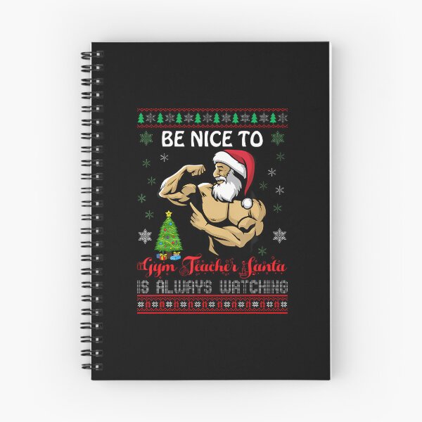 Item preview, Santa Gym Teacher Funny Workout designed and sold by FlorenceNorma.