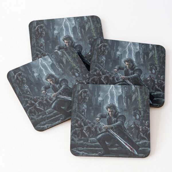 Item preview, Thunder's Resolve: The Last Stand designed and sold by iwzzuel.