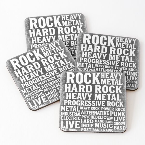 Item preview, AllRock BW designed and sold by studioabstract.