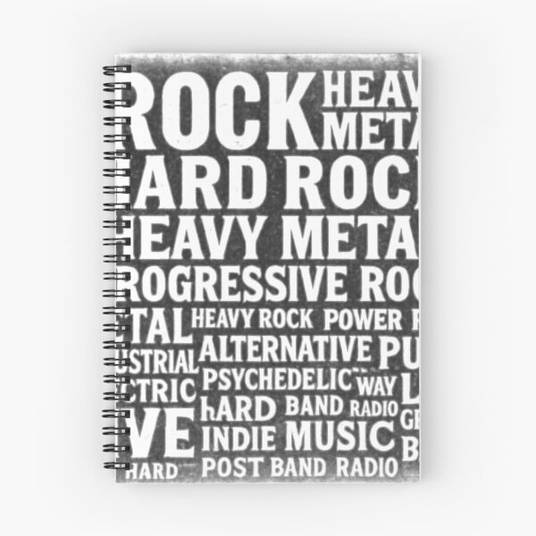 Item preview, AllRock BW designed and sold by studioabstract.