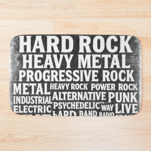 Item preview, AllRock BW designed and sold by studioabstract.
