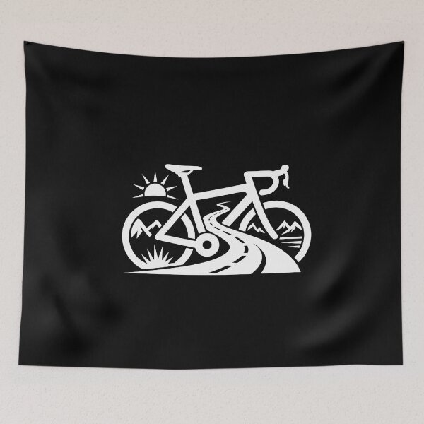Item preview, Cycling Adventure T-Shirt | Road Bicycle Fitness Journey designed and sold by Reichcorp.