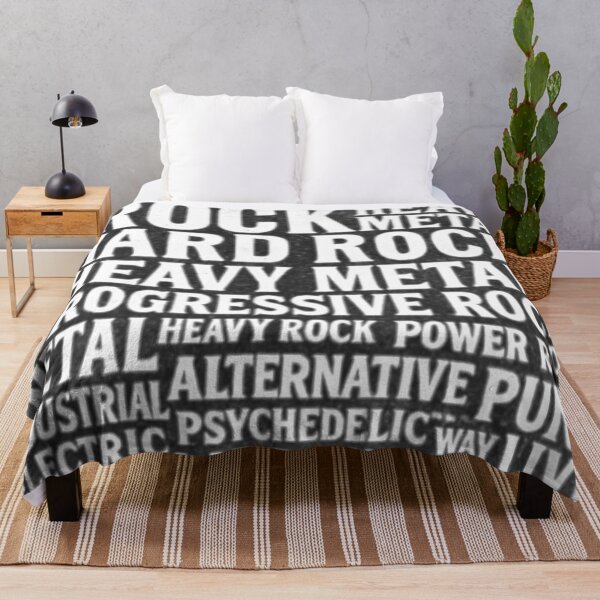 Item preview, AllRock BW designed and sold by studioabstract.