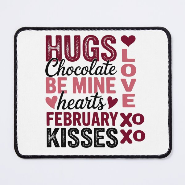 Item preview, Hugs & Kisses Women's Valentines Day Kiss Love designed and sold by Moxizz.