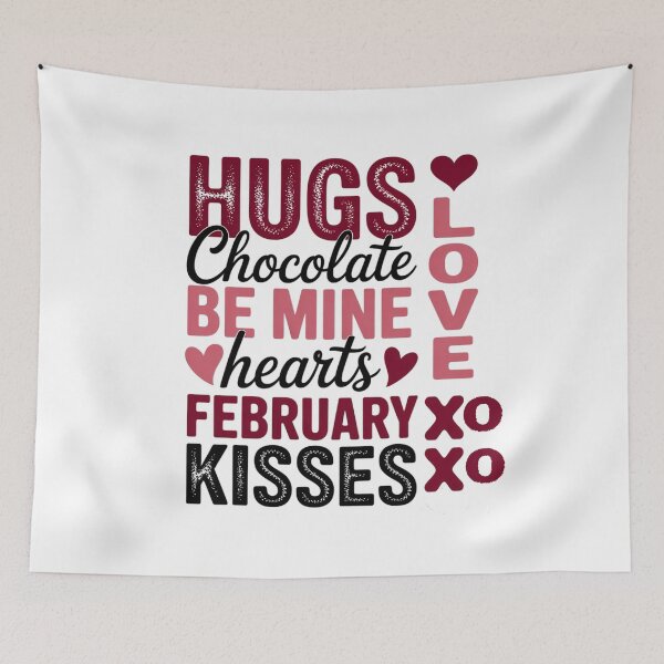 Item preview, Hugs & Kisses Women's Valentines Day Kiss Love designed and sold by Moxizz.