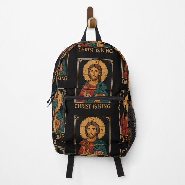 Item preview, Christ the Pantocrator – Sacred Icon of Divine Kingship designed and sold by Sanctum Icons.