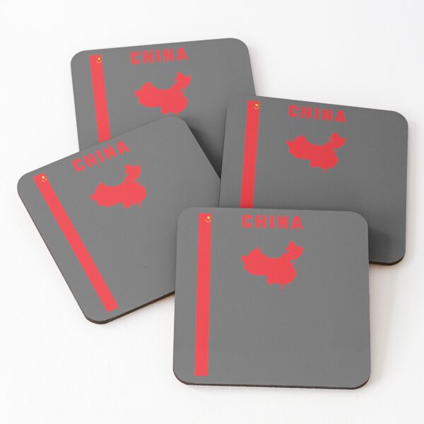 Item preview, China Map & Flag Stripe – Bold National Tribute designed and sold by mashmosh.