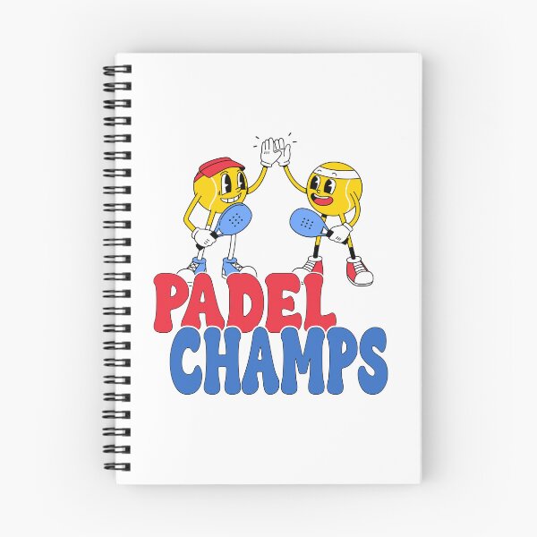 Item preview, Padel Champs | Retro Cartoon Sports High Five T-Shirt designed and sold by Mr Lee.