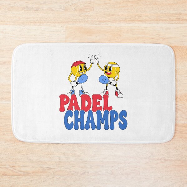 Item preview, Padel Champs | Retro Cartoon Sports High Five T-Shirt designed and sold by Mr Lee.