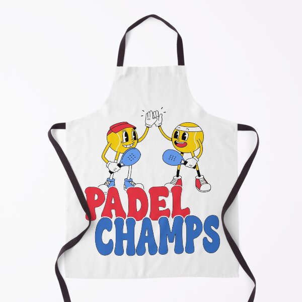 Item preview, Padel Champs | Retro Cartoon Sports High Five T-Shirt designed and sold by Mr Lee.