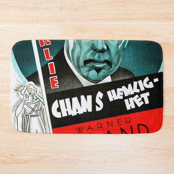 Item preview, Vintage Art Deco Movie Poster | Charlie Chans Secret 1930s | Classic Film Wall Art | Warner Oland | Detective Art Print designed and sold by artofuniverse.
