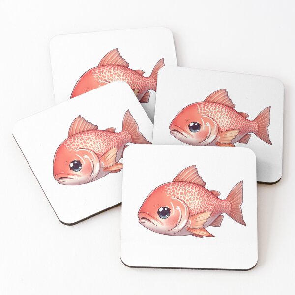 Item preview, Red Fish? designed and sold by goold-fish.