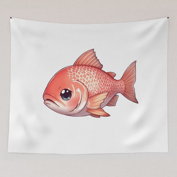 Item preview, Red Fish? designed and sold by goold-fish.