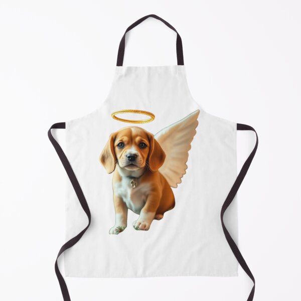 Item preview, Angel Beagle Puppy Wings Halo Christmas Dog Memorial Gift designed and sold by BSL-STORE.