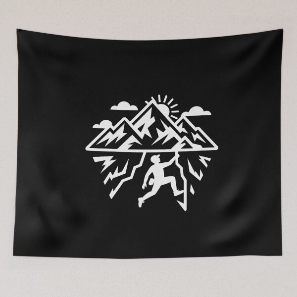Item preview, Rock Climbing Gear & Mountain Adventure T-Shirts | Extreme Sports designed and sold by Reichcorp.