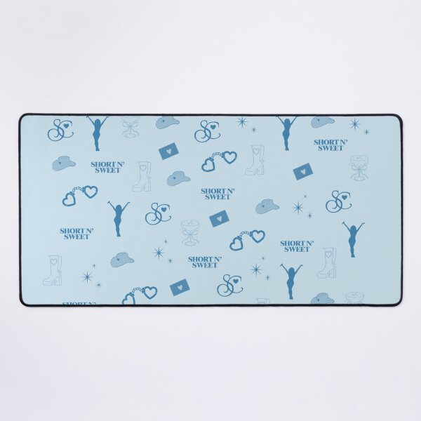 Item preview, Soft Pop Glow Wallpaper Inspired by Sabrina Carpenter Aesthetic (blue)  designed and sold by stickersony.