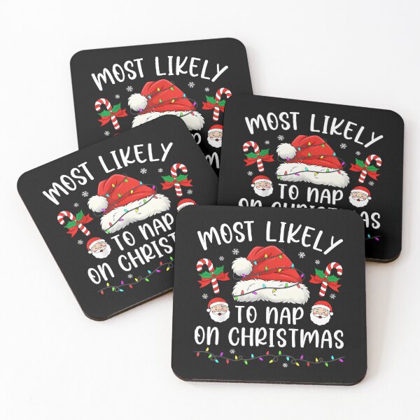 Item preview, Likely Funny Take Most Christmas Santa Classic To A Nap designed and sold by ChrisMccarro.