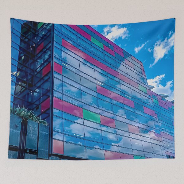 Item preview, Cloud Reflections at the Bendigo Bank Building - Bendigo, Victoria, Australia designed and sold by Steven Jodoin.