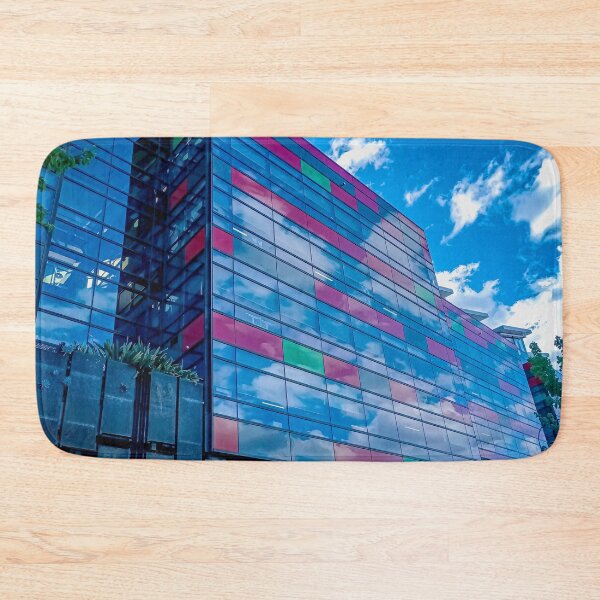 Item preview, Cloud Reflections at the Bendigo Bank Building - Bendigo, Victoria, Australia designed and sold by Steven Jodoin.