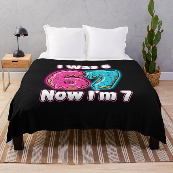 Item preview, 7 Year Old Birthday Was 6 Now Im 7 67 designed and sold by diyoor.