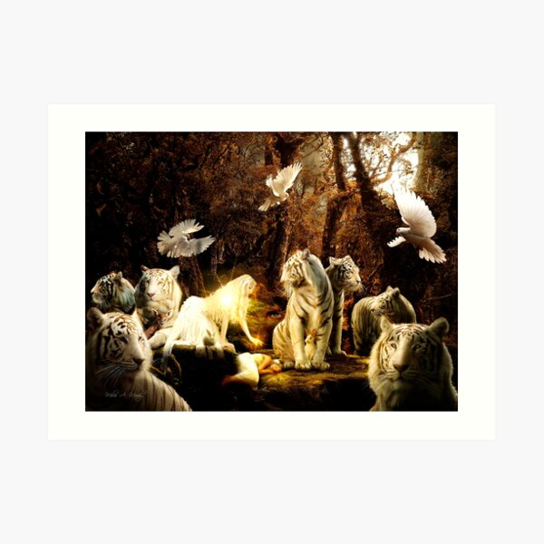 Keepers of the Sacred Feminine Art Print