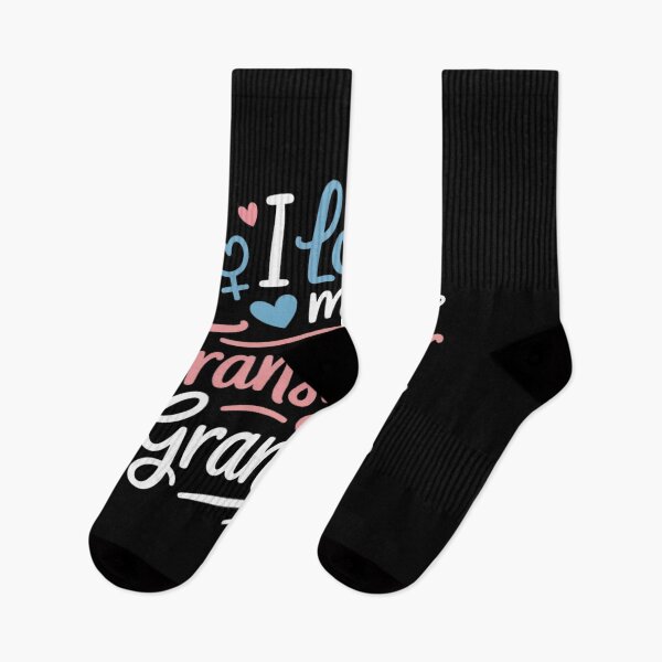 Item preview, I Love My Transgender Grandson LGBT Trans Pride Flag Grandma designed and sold by Moxizz.