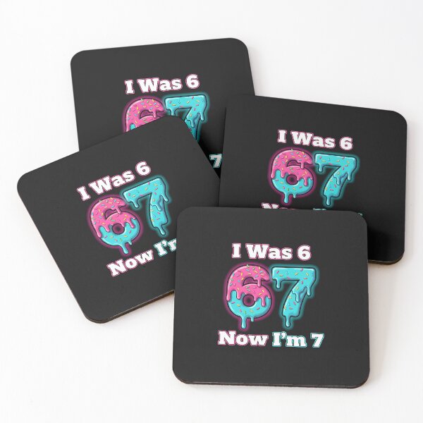 Item preview, 7 Year Old Birthday Was 6 Now Im 7 67 designed and sold by diyoor.