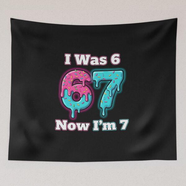 Item preview, 7 Year Old Birthday Was 6 Now Im 7 67 designed and sold by diyoor.