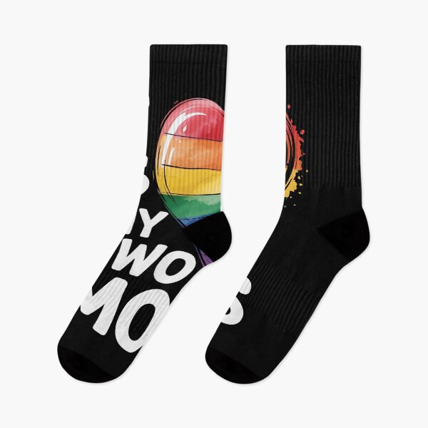 Item preview, I Love My Two Moms  LGBT Gay Lesbian designed and sold by Moxizz.