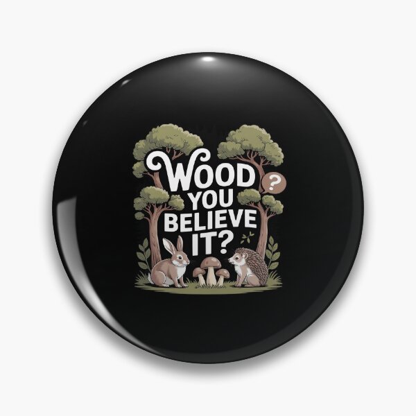 Item preview, Wood You Believe It Cottagecore Forest Woodcut designed and sold by ToggleBet.