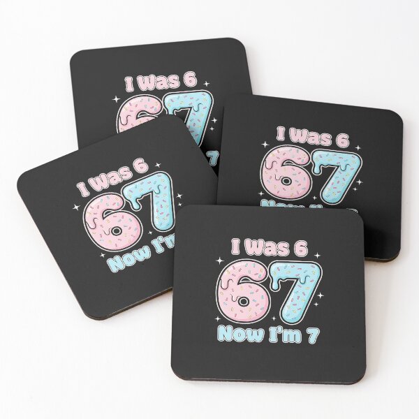 Item preview, 7 Year Old Birthday Was 6 Now Im 7 67 designed and sold by diyoor.