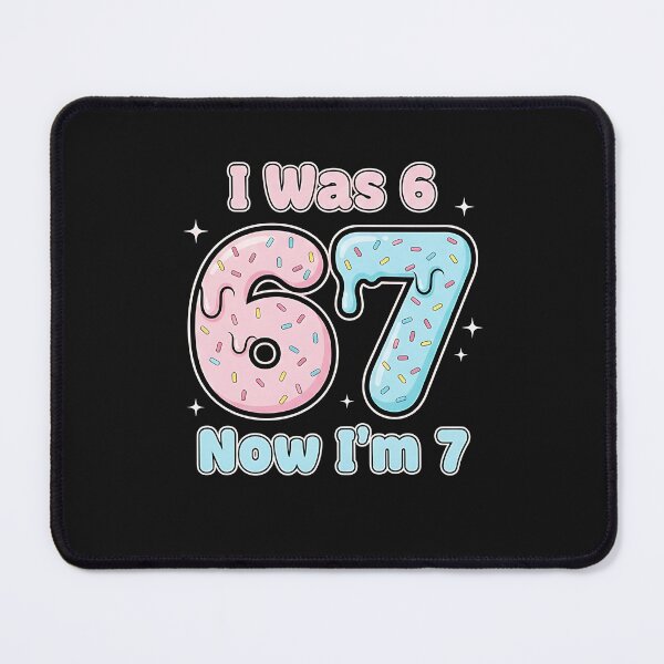 Item preview, 7 Year Old Birthday Was 6 Now Im 7 67 designed and sold by diyoor.